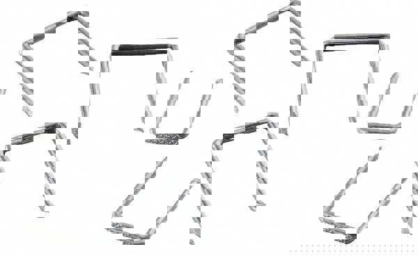 Cable Staples; Leg Length (Inch): 1-7/16 ; Overall Width (Inch): 1-1/16 ; Overall Width (mm): 29 ; Saddle Material: No Saddle ; Staple Shape: Square ; Color: Gray